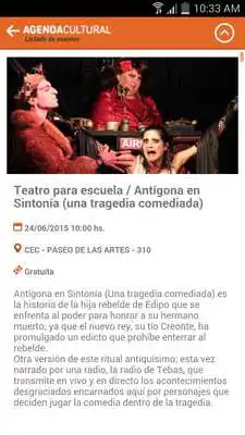 Play Agenda Cultural de Rosario