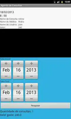 Play Agenda de Consultas Play Agenda de Consultas