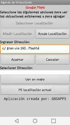 Play Agenda de Direcciones