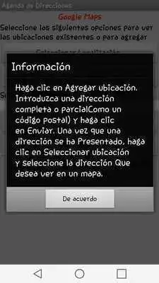 Play Agenda de Direcciones