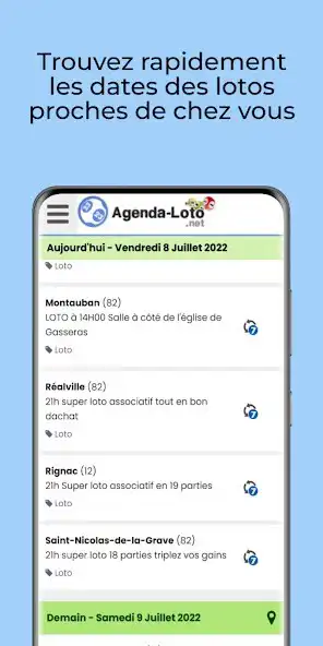 Play Agenda des lotos as an online game Agenda des lotos with UptoPlay