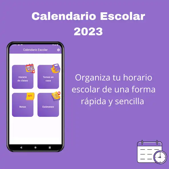 Play Agenda Escolar 2023-Calendario  and enjoy Agenda Escolar 2023-Calendario with UptoPlay