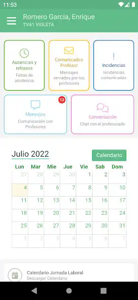 Play Agenda Escolar 360 Familia as an online game Agenda Escolar 360 Familia with UptoPlay