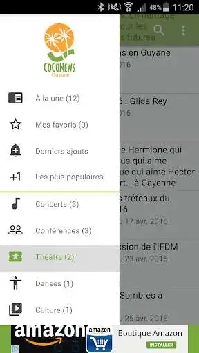 Play Agenda Guyane Coconews as an online game Agenda Guyane Coconews with UptoPlay