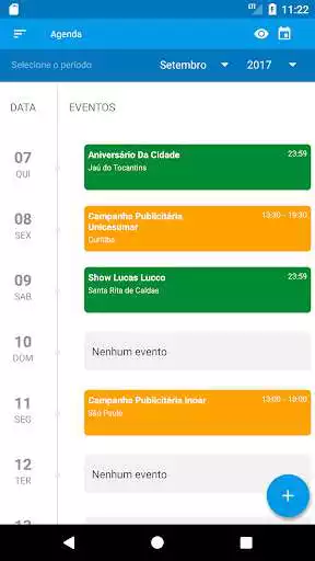 Play Agenda Oficial as an online game Agenda Oficial with UptoPlay
