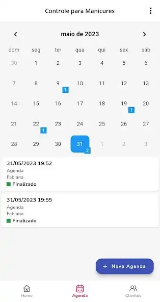 Play Agenda para Manicures  and enjoy Agenda para Manicures with UptoPlay