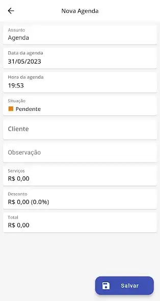 Play Agenda para Manicures as an online game Agenda para Manicures with UptoPlay