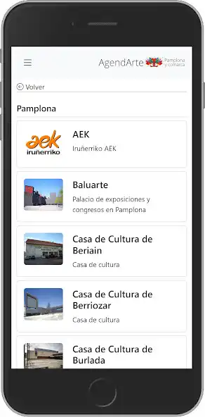 Play AgendArte Pamplona  and enjoy AgendArte Pamplona with UptoPlay