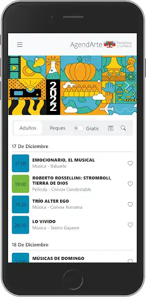 Play AgendArte Pamplona as an online game AgendArte Pamplona with UptoPlay