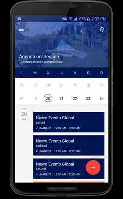 Play Agenda UNADECANA