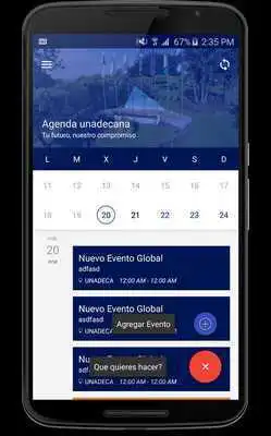 Play Agenda UNADECANA