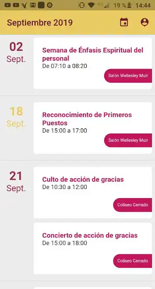 Play Agenda UPeU as an online game Agenda UPeU with UptoPlay