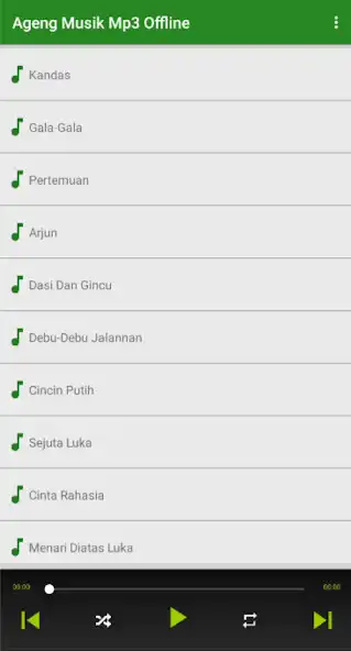 Play Ageng musik mp3 Offline  and enjoy Ageng musik mp3 Offline with UptoPlay