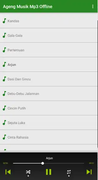 Play Ageng musik mp3 Offline as an online game Ageng musik mp3 Offline with UptoPlay