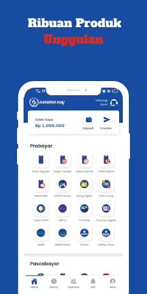 Play Agen Pulsa dan Internet Termurah - AnharaPay as an online game Agen Pulsa dan Internet Termurah - AnharaPay with UptoPlay