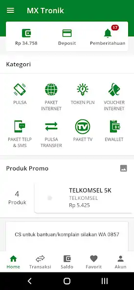 Play Agen Pulsa dan Kuota MXtronik  and enjoy Agen Pulsa dan Kuota MXtronik with UptoPlay