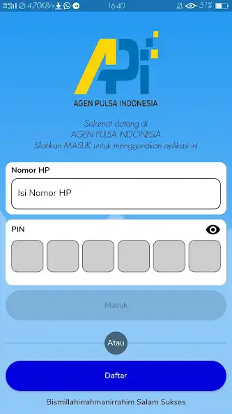 Play AGEN PULSA INDONESIA as an online game AGEN PULSA INDONESIA with UptoPlay