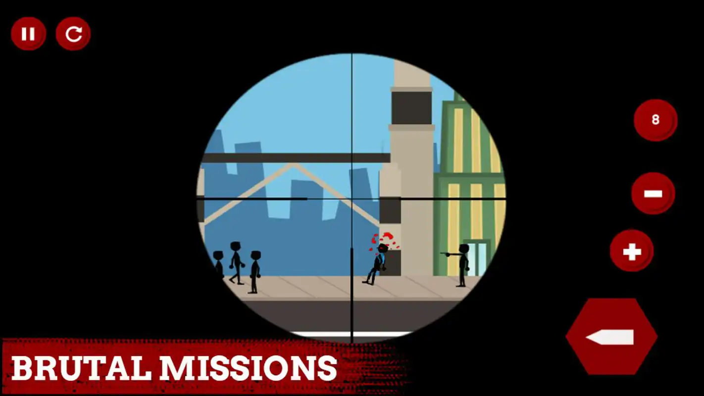 Play Agent 43-The Sniper Shooter