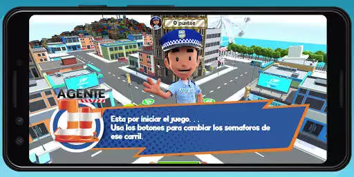 Play AgenteJr: Seguridad vial  and enjoy AgenteJr: Seguridad vial with UptoPlay