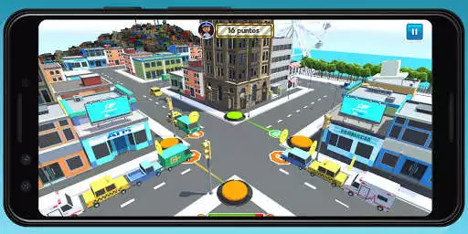 Play AgenteJr: Seguridad vial as an online game AgenteJr: Seguridad vial with UptoPlay