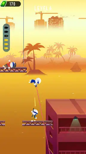 Play Agent&Gun-Exciting&fun shooting game as an online game Agent&Gun-Exciting&fun shooting game with UptoPlay