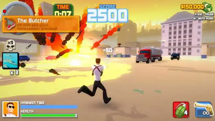 Play Agent Hammer Matrix Adventure