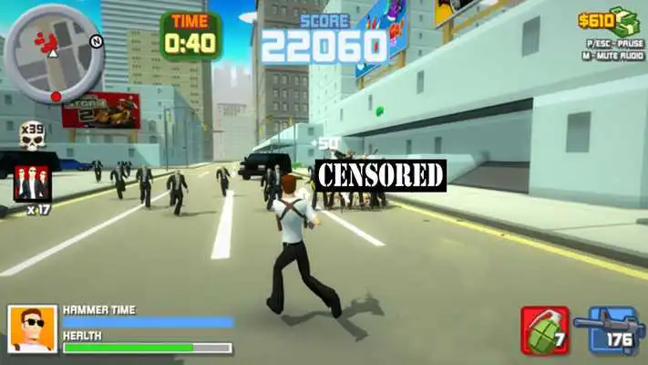 Play Agent Hammer Matrix Adventure