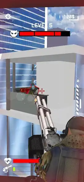 Play Agent Hell in Copter as an online game Agent Hell in Copter with UptoPlay