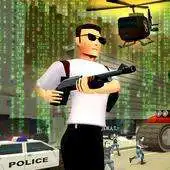 Free play online Agent Matrix Adventure Game APK
