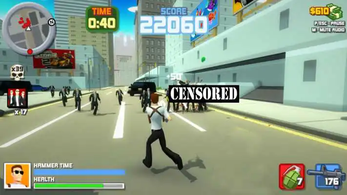 Play Agent Matrix Adventure Game