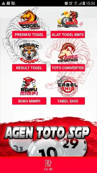 Play Agen Toto SGP as an online game Agen Toto SGP with UptoPlay