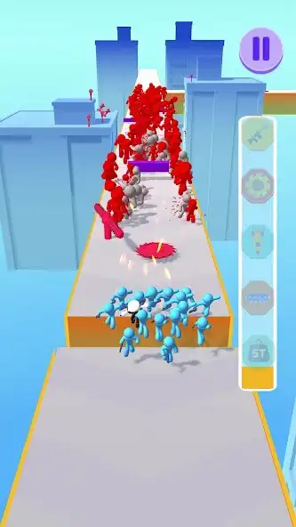Play Agent Parkour!  and enjoy Agent Parkour! with UptoPlay