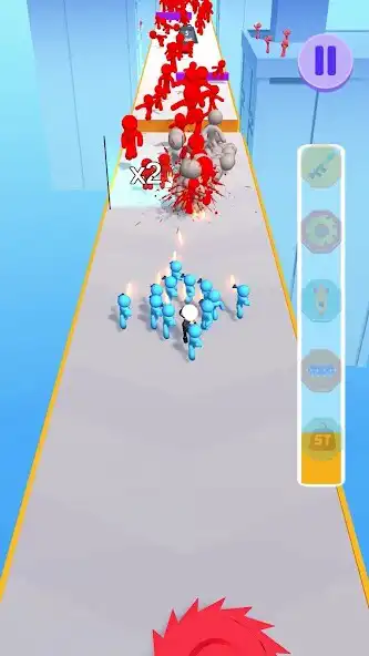 Play Agent Parkour! as an online game Agent Parkour! with UptoPlay