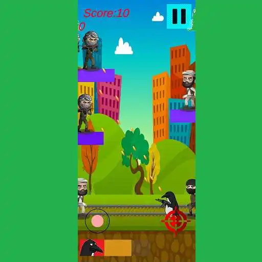 Play AgentPenguin as an online game AgentPenguin with UptoPlay