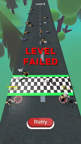 Play Agent Rush 3D as an online game Agent Rush 3D with UptoPlay