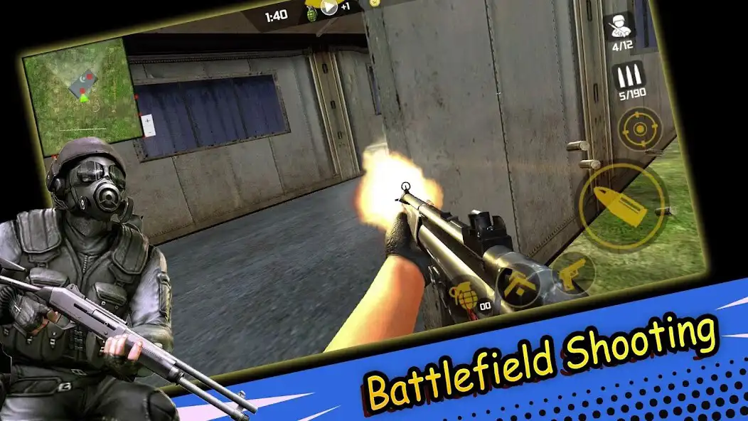 Play Agent Sniper-Battlefield Shooting FPS Games  and enjoy Agent Sniper-Battlefield Shooting FPS Games with UptoPlay