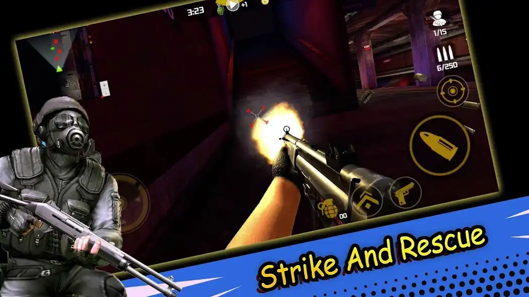 Play Agent Sniper-Battlefield Shooting FPS Games as an online game Agent Sniper-Battlefield Shooting FPS Games with UptoPlay