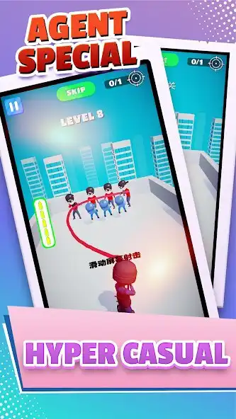 Play Agent Special -Twisting Bullet  and enjoy Agent Special -Twisting Bullet with UptoPlay