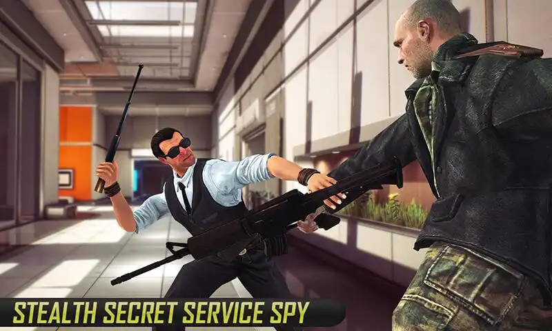 Play Agent Spy Gun Shooting Games  and enjoy Agent Spy Gun Shooting Games with UptoPlay
