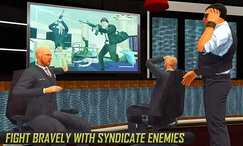 Play Agent Spy Gun Shooting Games as an online game Agent Spy Gun Shooting Games with UptoPlay