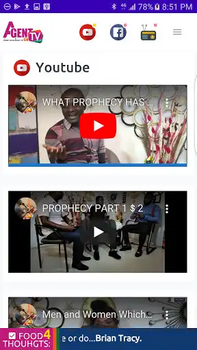 Play Agent TV as an online game Agent TV with UptoPlay