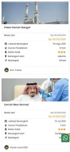 Play Agent Umroh Borobudur as an online game Agent Umroh Borobudur with UptoPlay