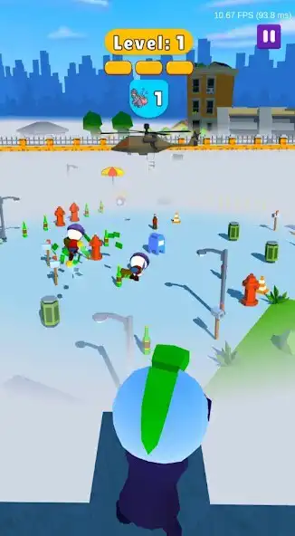 Play Agent vs Robbers  and enjoy Agent vs Robbers with UptoPlay