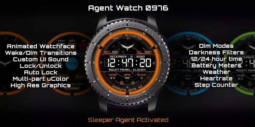 Play Agent Watch 0976 - V4 - WATCHMAKER  and enjoy Agent Watch 0976 - V4 - WATCHMAKER with UptoPlay