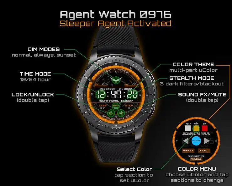 Play Agent Watch 0976 - V4 - WATCHMAKER as an online game Agent Watch 0976 - V4 - WATCHMAKER with UptoPlay