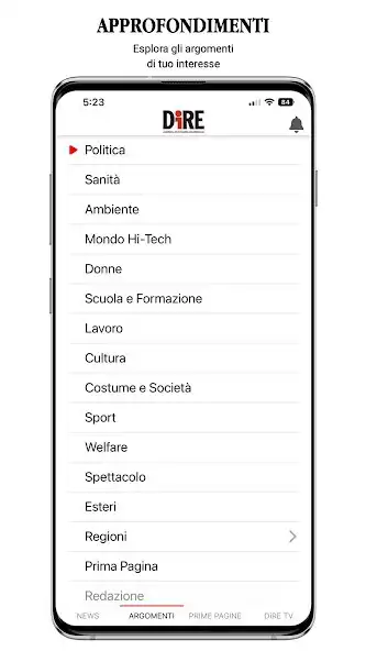 Play Agenzia DiRE as an online game Agenzia DiRE with UptoPlay