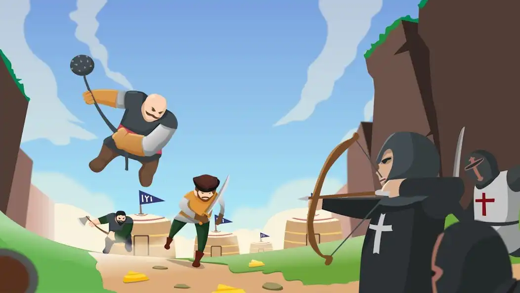 Play Age of Anatolia: Idle Tycoon as an online game Age of Anatolia: Idle Tycoon with UptoPlay