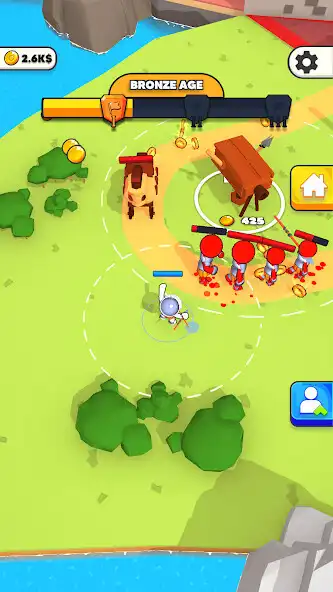 Play Age of Arms as an online game Age of Arms with UptoPlay
