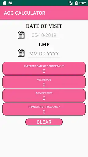 Play AGE OF GESTATION CALCULATOR  and enjoy AGE OF GESTATION CALCULATOR with UptoPlay