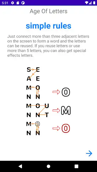 Play Age Of Letters  and enjoy Age Of Letters with UptoPlay